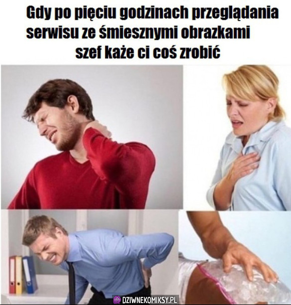 Jezu szefie...