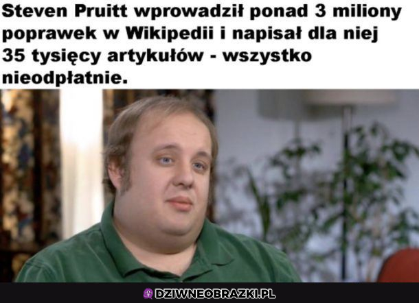 Wszystko za darmo...