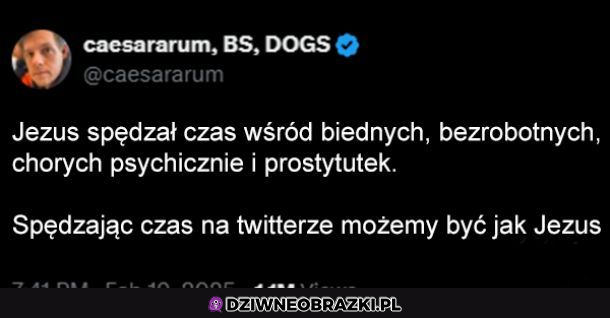 Chcesz być jak Jezus?