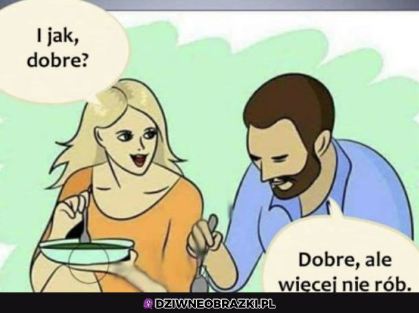 Nie wiem czy to była dobra odpowiedź 