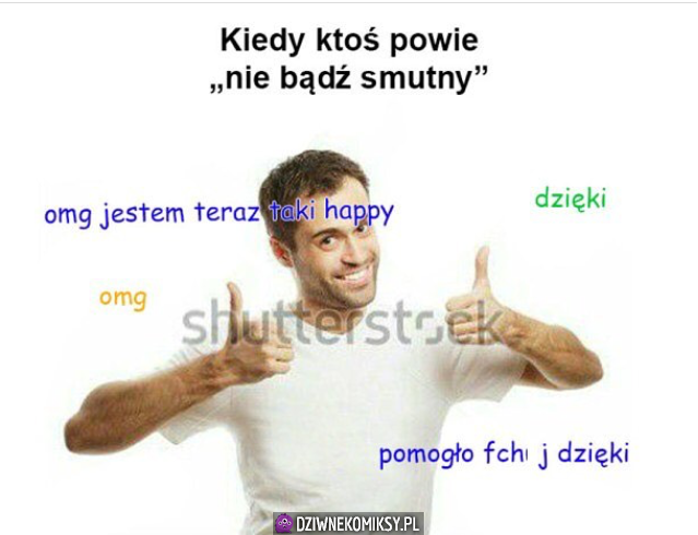 Dzięki już lepiej