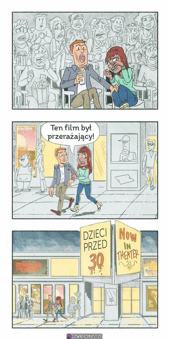 Przerażające