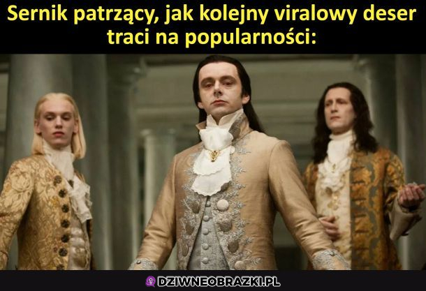 Sernik jest przepotężny 