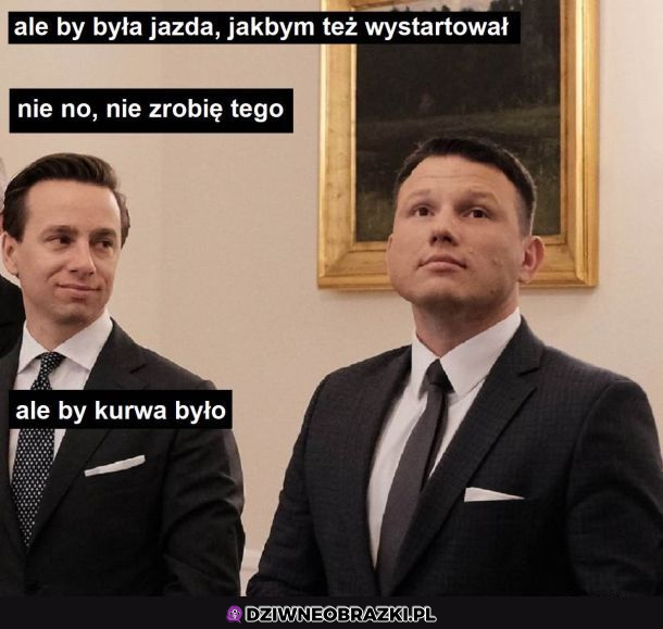 Rozkminy polityków