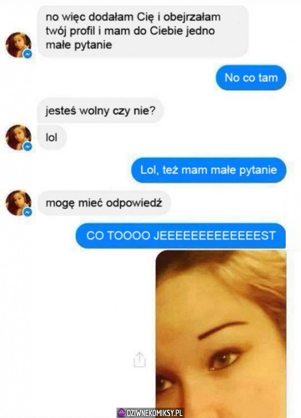 Rozmowa z Karynką