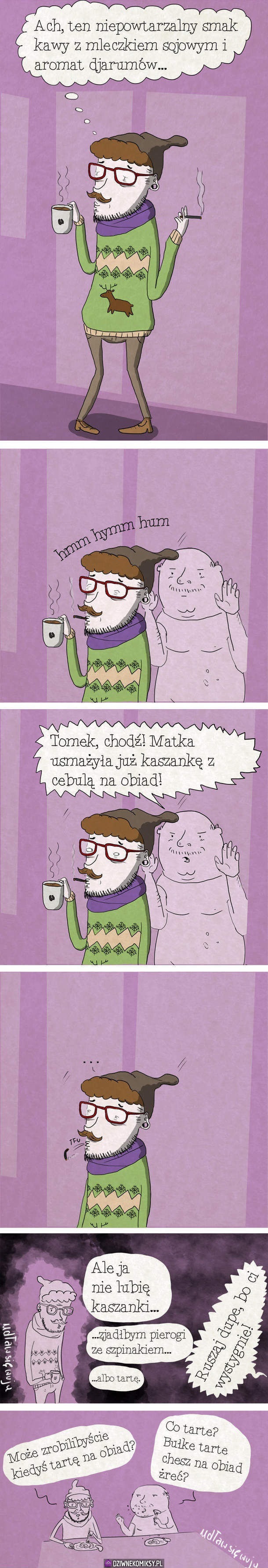 Największy dramat hipstera