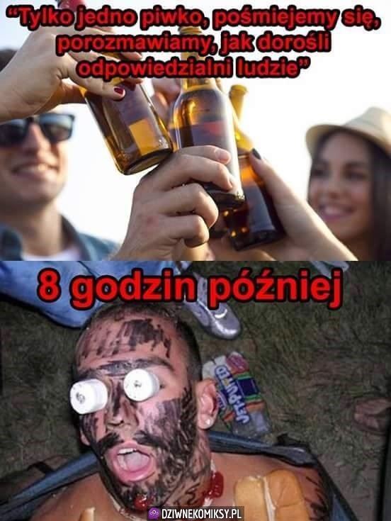 Tylko jedno piwko