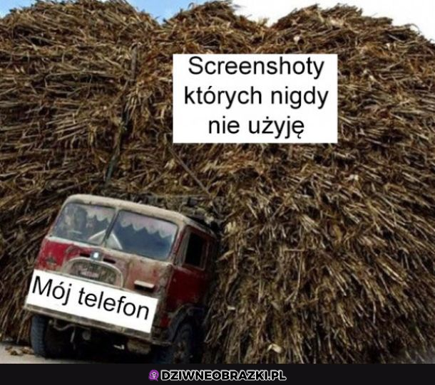 Każdy tak ma