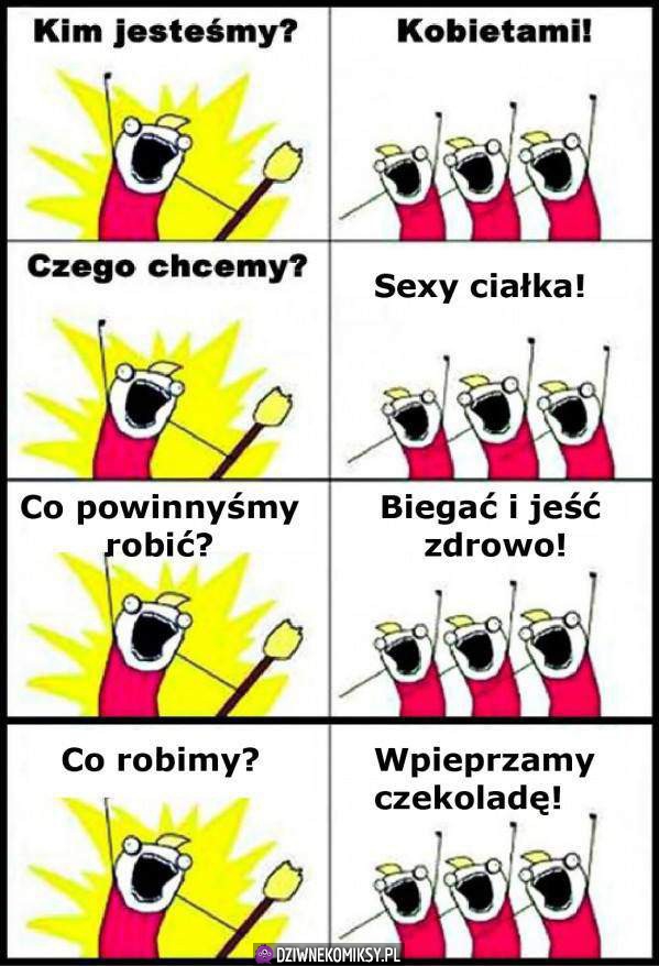 Kobiety tak mają