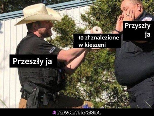 Teraz to w sumie niewiele
