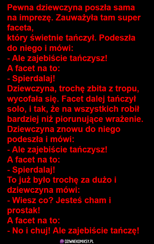 Tancerz doskonały