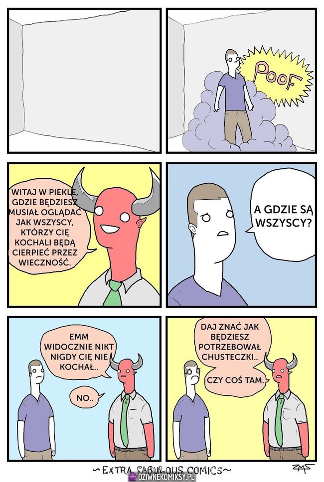 Witamy w piekle