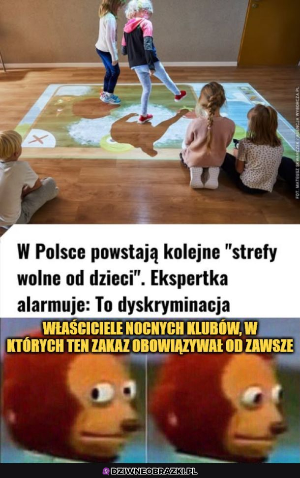 Strefy wolne od dzieci