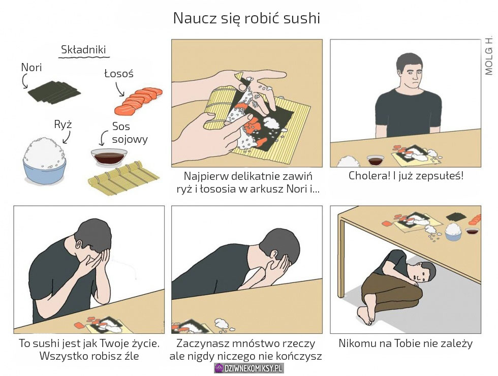 Jak zrobić sushi