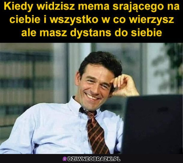 Dystans ważna sprawa
