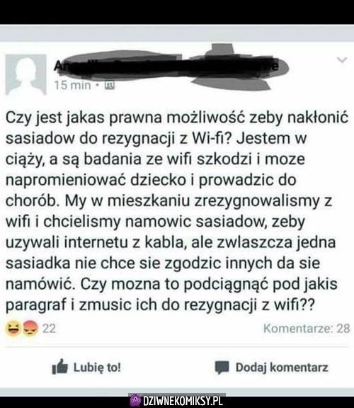 Karyna w ciąży vs wifi