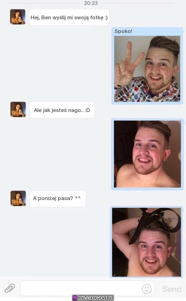 Poznajcie Bena, Ben jest śmieszkiem