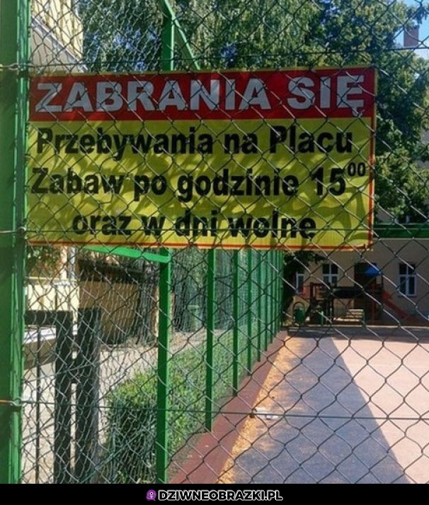 Super plac zabaw