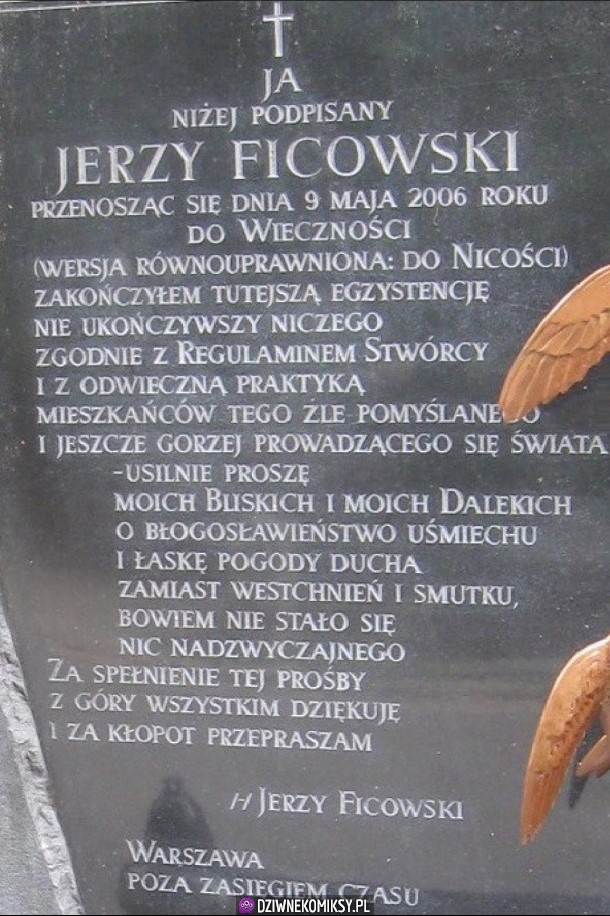 Najlepszy nagrobek