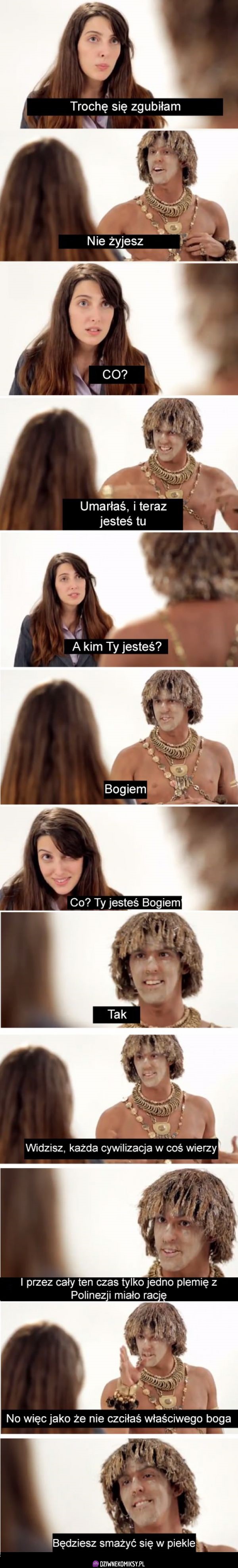 Trochę się zgubiła