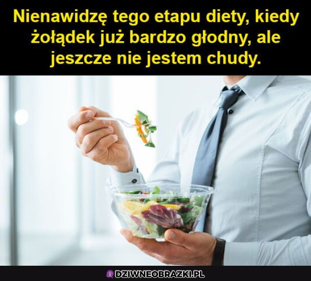 Jeden z etapów diety