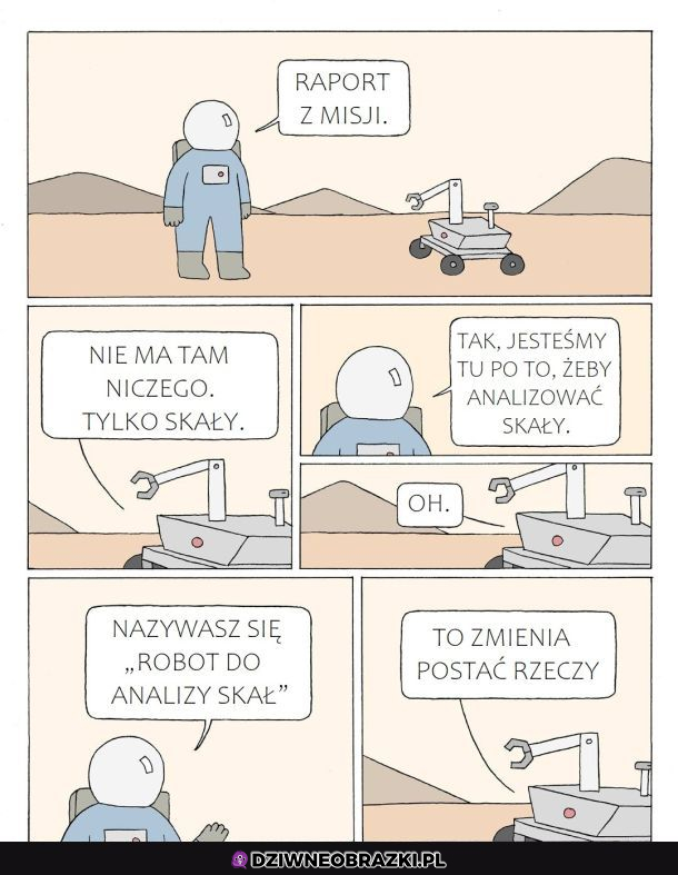 To zmienia postać rzeczy