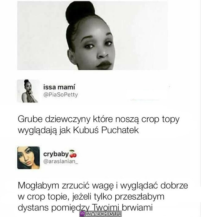 Odpowiedziała na pocisk