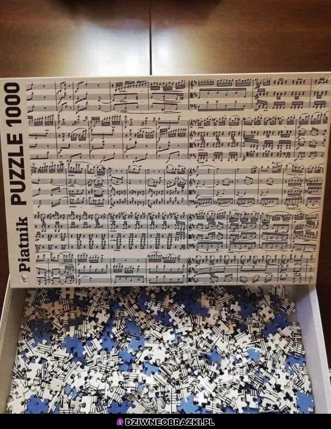 Trudne puzzle