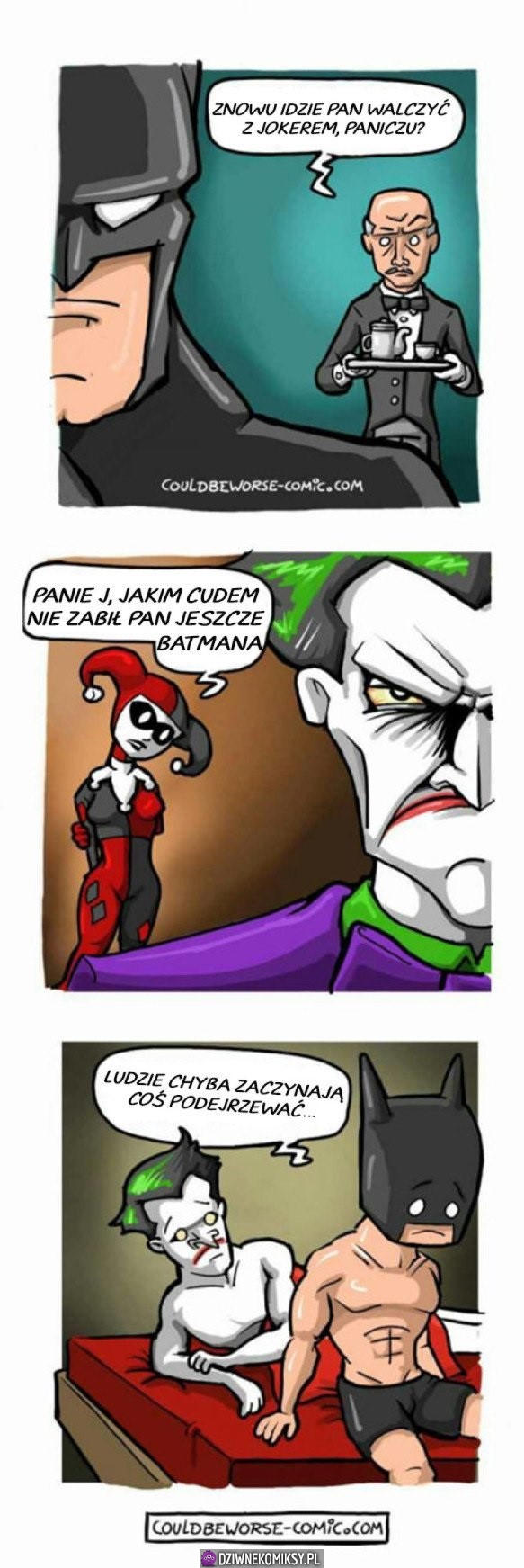 Batman i Joker