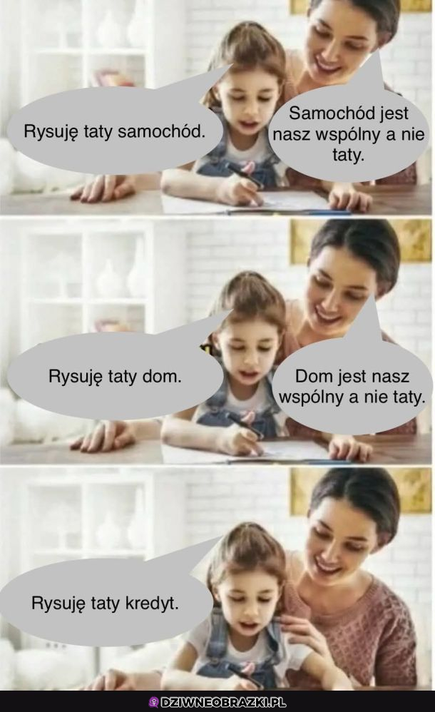 Moje, twoje...