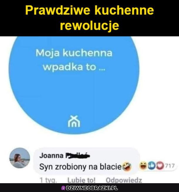 Kuchenna wpadka