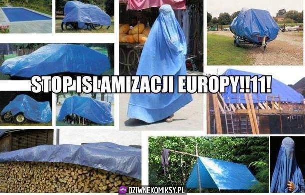 Stop islamizacji!