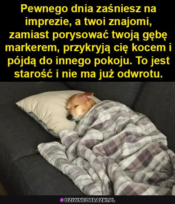 starość