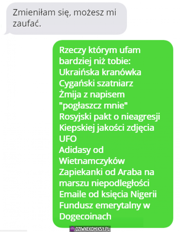 Zmieniła się