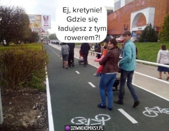 Gdzie debilu?!