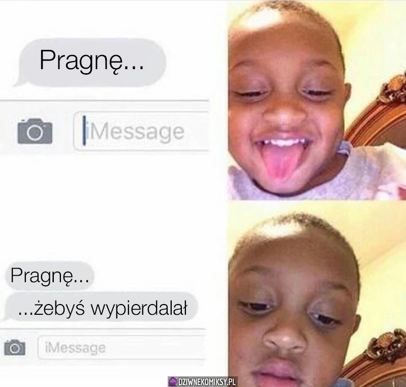 Ona go pragnie