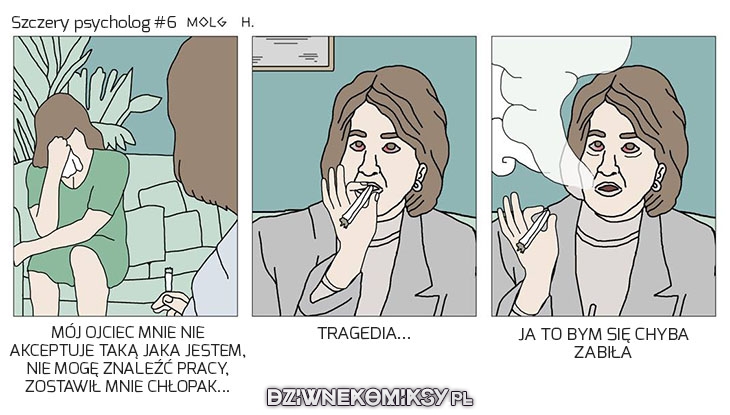 Szczery psycholog #6
