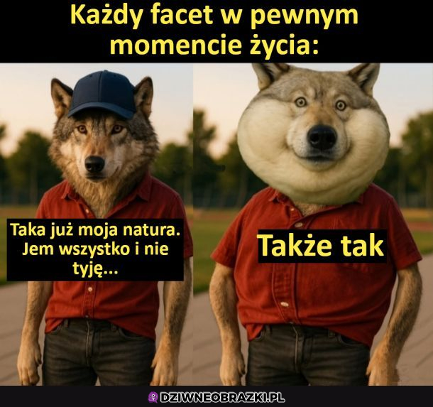 Ten moment życia u chłopa
