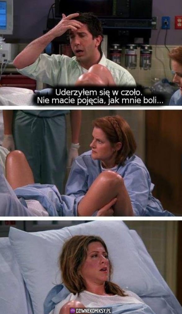 Kobiety nie wiedzą co to ból