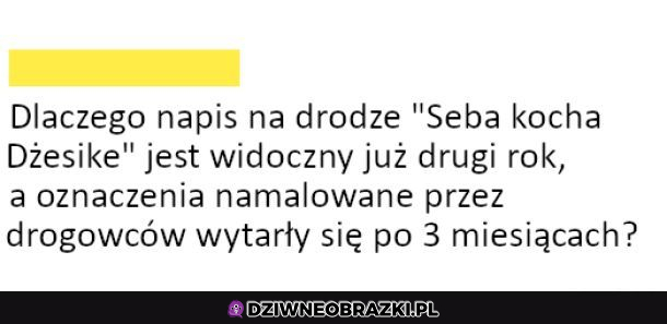 Dlaczego tak jest?
