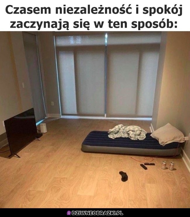Zawsze jakiś start