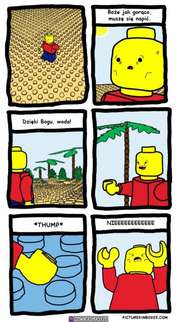 Gorąco na pustyni