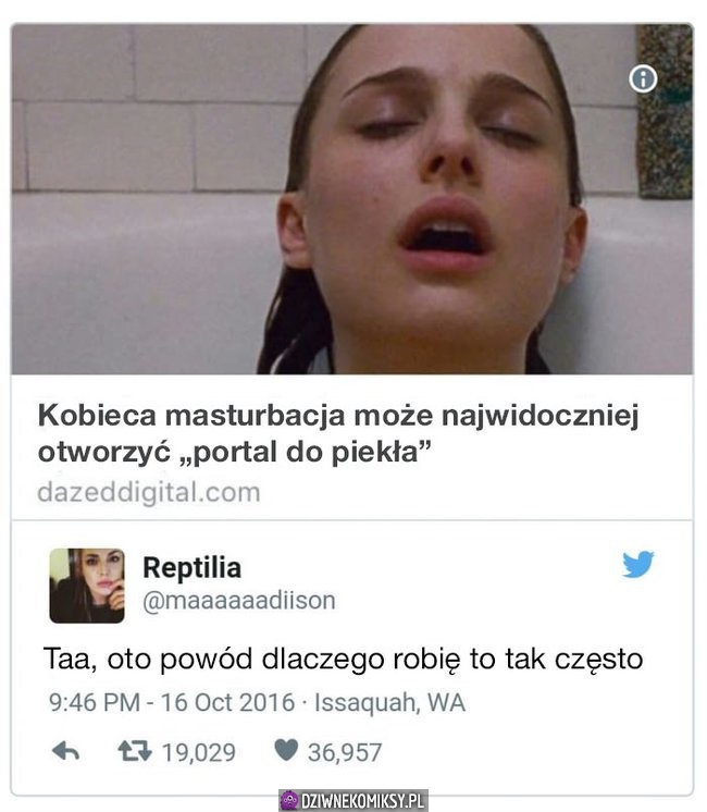 Kobieca masturbacja
