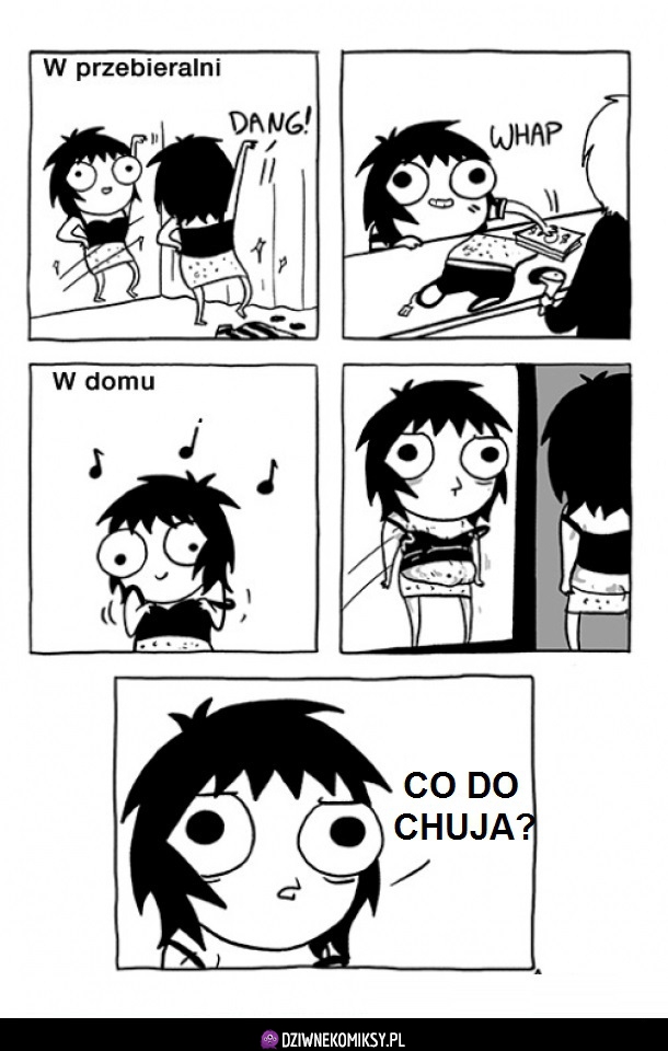 Kupowanie nowych ciuchów