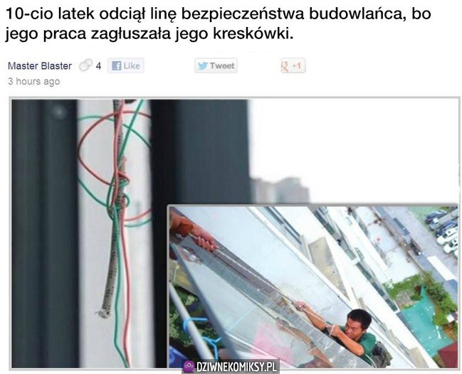 Ostry dzieciak