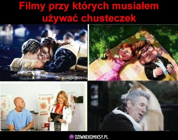 Wzruszające filmy