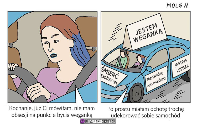 Go vegan