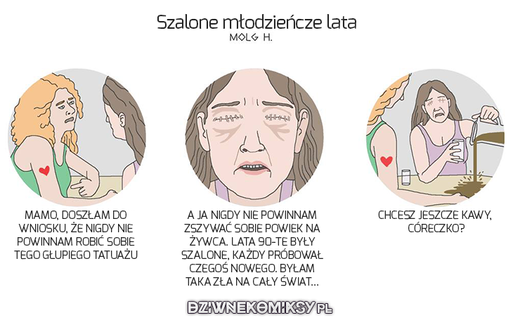 Szalone młodzieńcze lata
