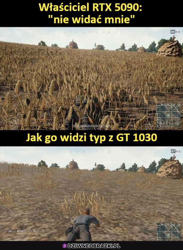 Widzisz mnie?