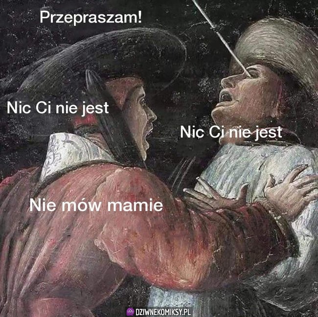 Kiedy bijesz się z młodszym bratem i przesadzisz